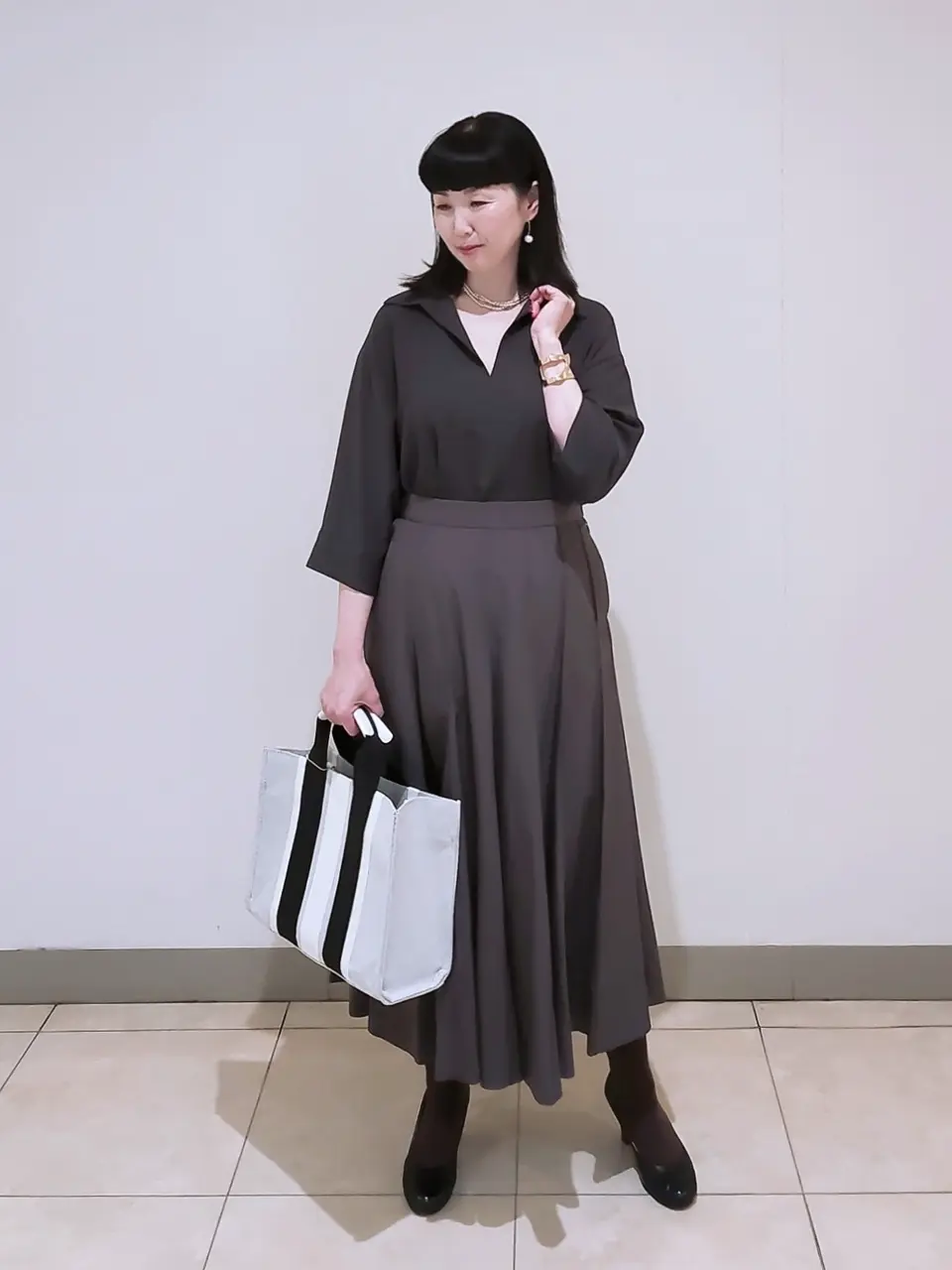 23区 L スタッフ コーディネート画像