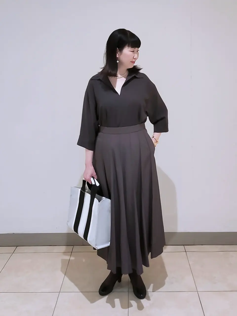 23区 L スタッフ コーディネート画像