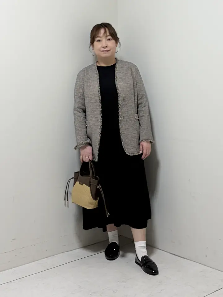 23区 イイダ コーディネート画像