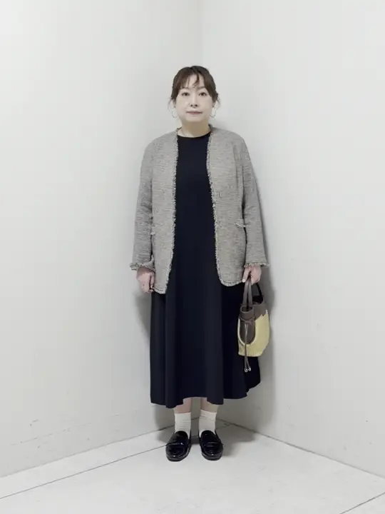 23区 イイダ コーディネート画像