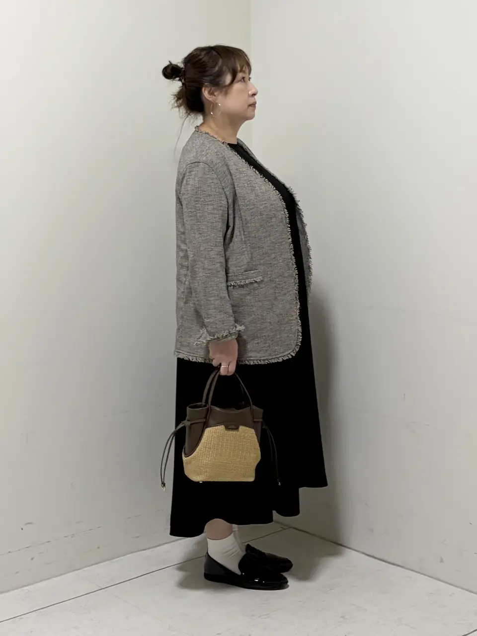 23区 イイダ コーディネート画像