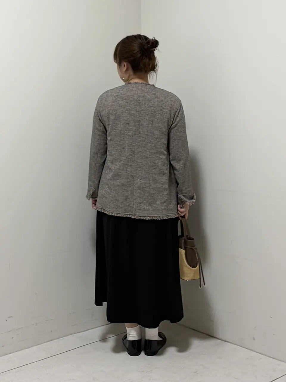 23区 イイダ コーディネート画像