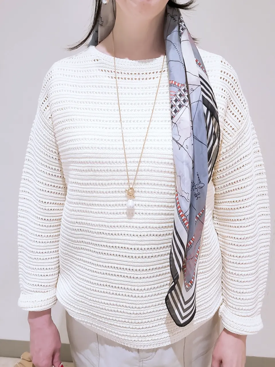 23区 L スタッフ コーディネート画像