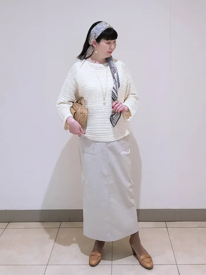 23区 L スタッフ コーディネート画像