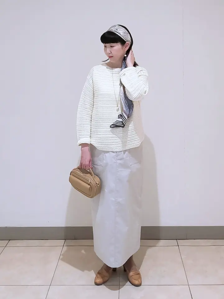 23区 L スタッフ コーディネート画像