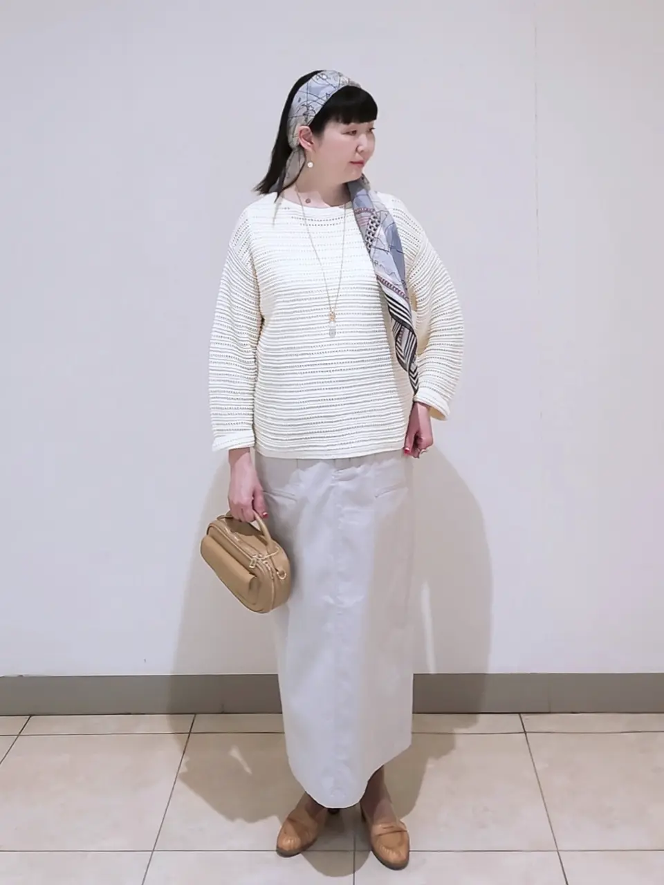 23区 L スタッフ コーディネート画像