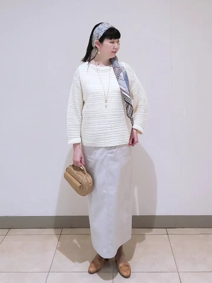 23区 L スタッフ コーディネート画像