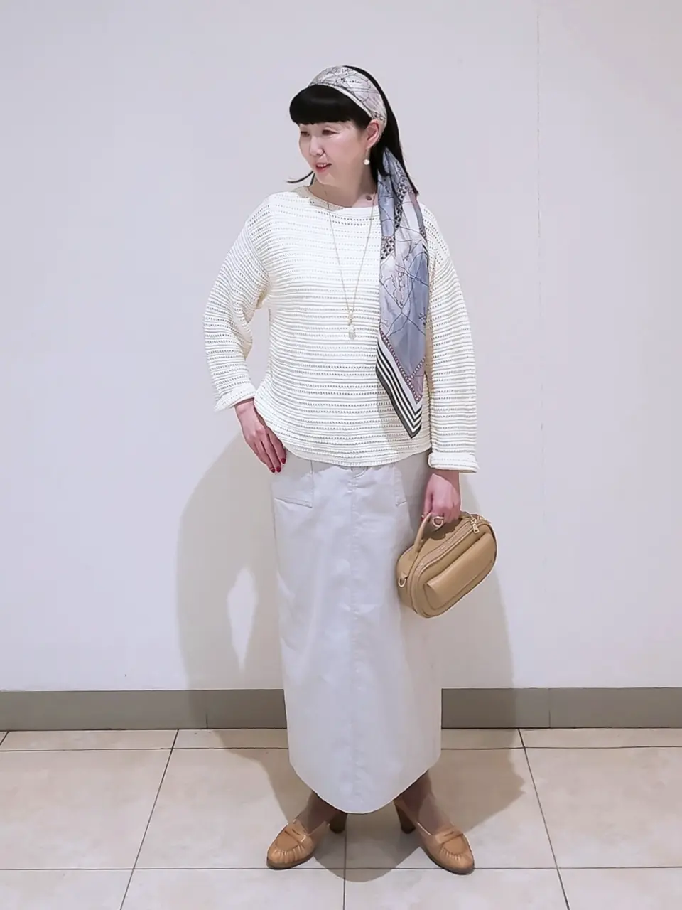 23区 L スタッフ コーディネート画像