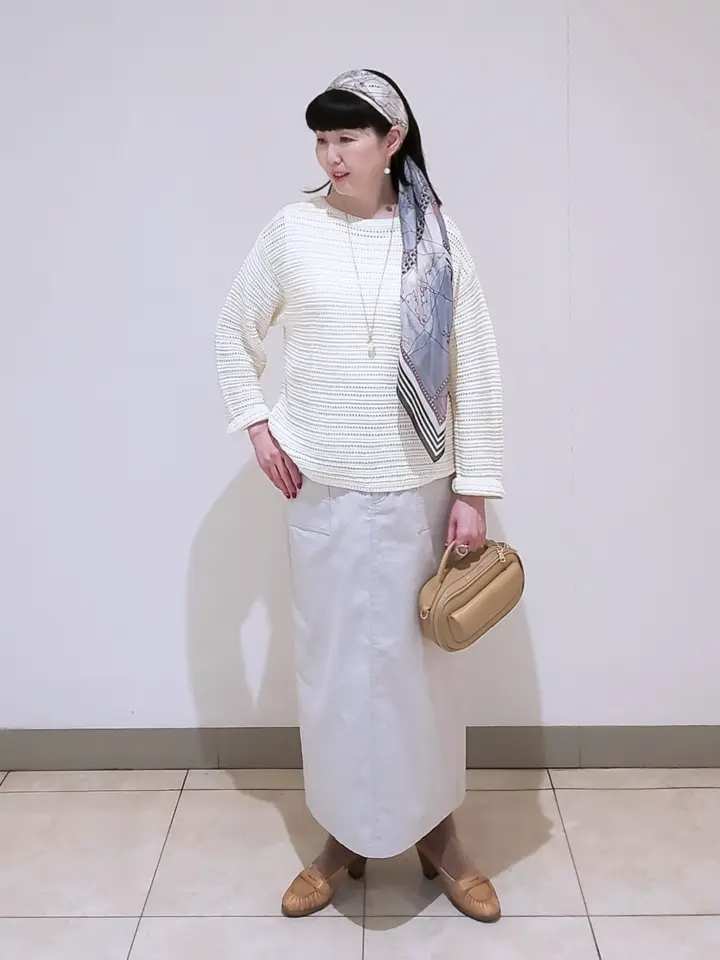 23区 L スタッフ コーディネート画像