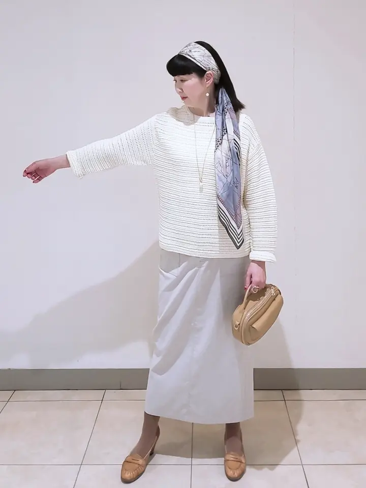 23区 L スタッフ コーディネート画像