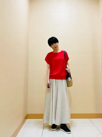 23区 L スタッフ コーディネート画像