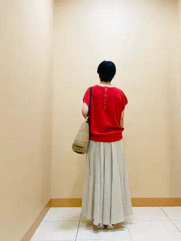 23区 L スタッフ コーディネート画像