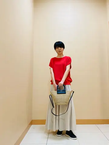 23区 L スタッフ コーディネート画像