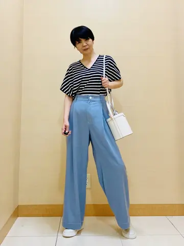 23区 L スタッフ コーディネート画像