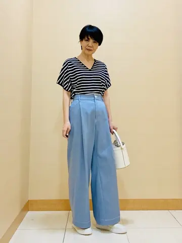 23区 L スタッフ コーディネート画像