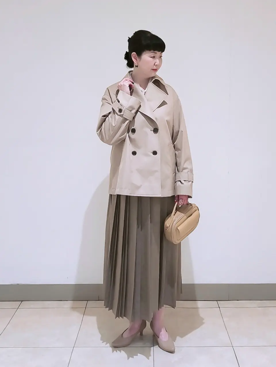 23区 L スタッフ コーディネート画像