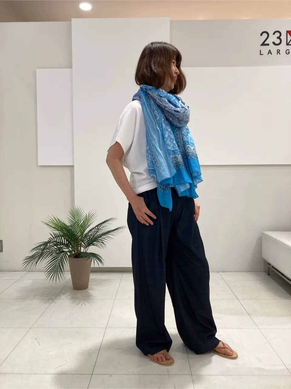  スタッフ コーディネート画像