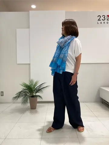 23区 L スタッフ コーディネート画像