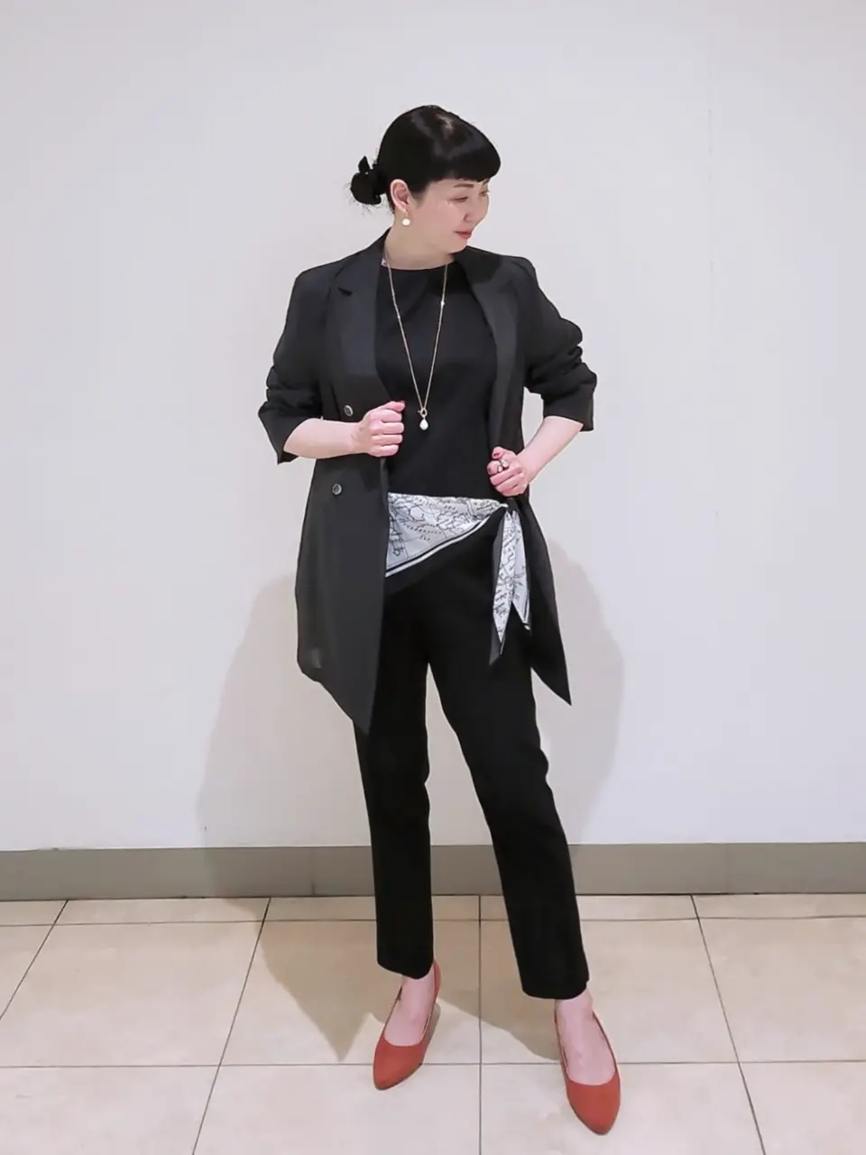 23区 L スタッフ コーディネート画像