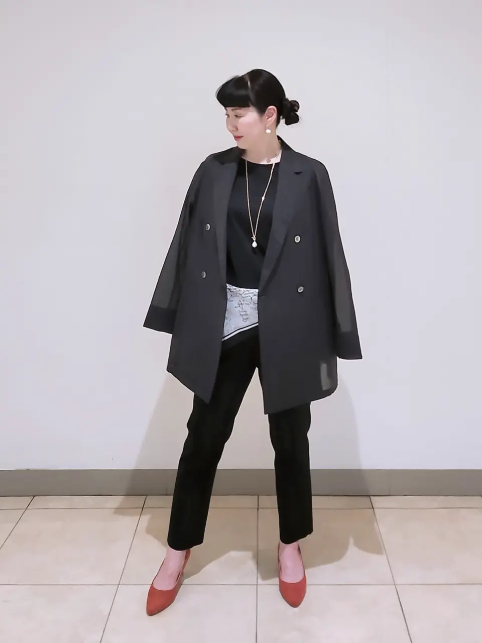 23区 L スタッフ コーディネート画像