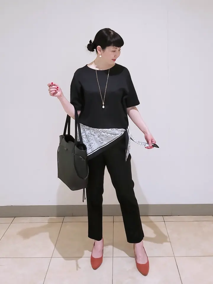 23区 L スタッフ コーディネート画像