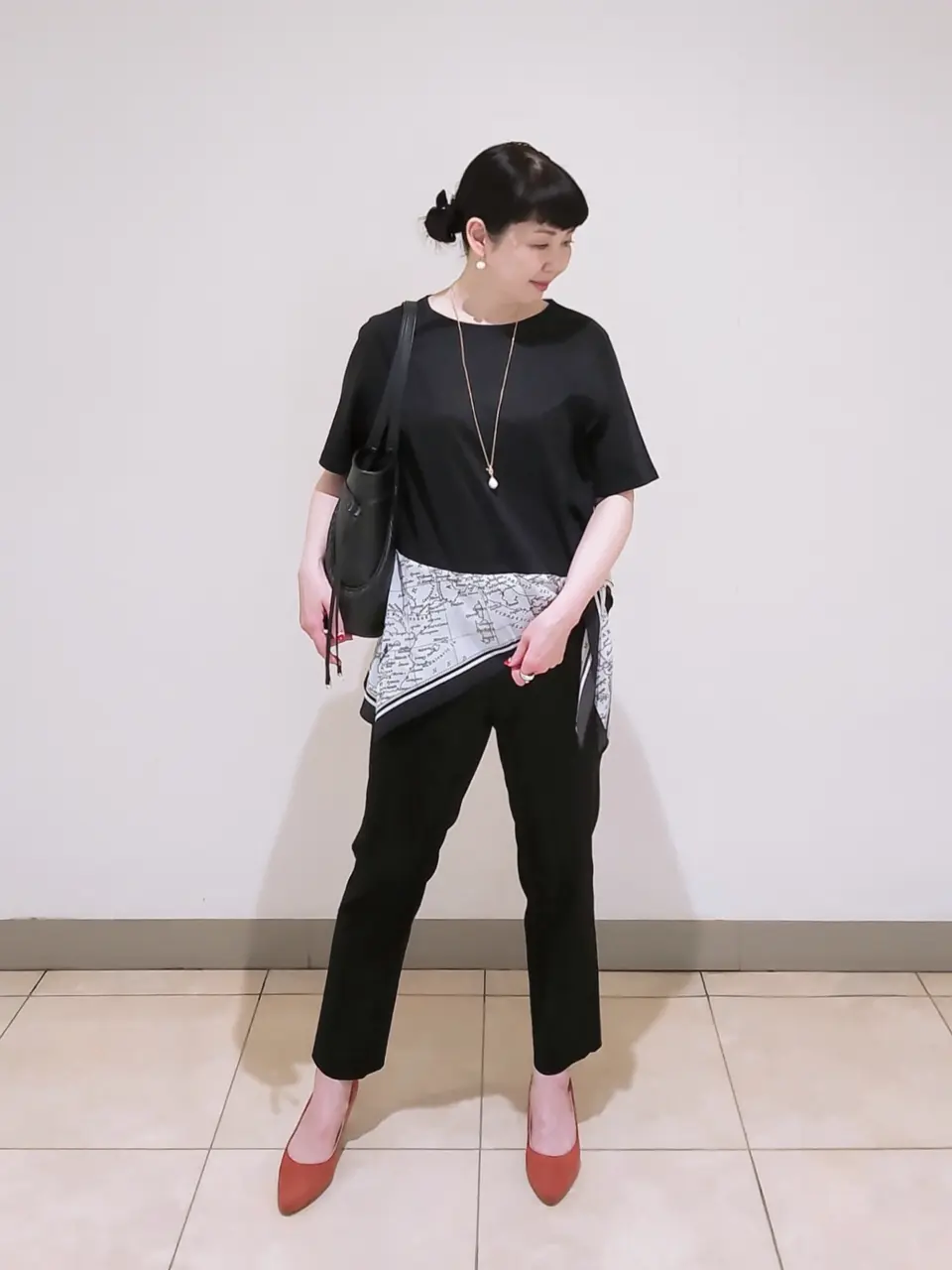 23区 L スタッフ コーディネート画像