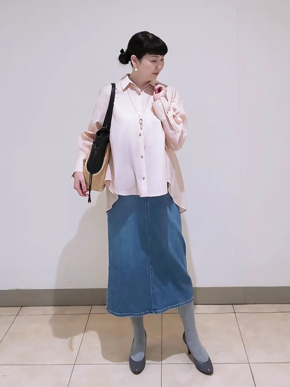 23区 L スタッフ コーディネート画像