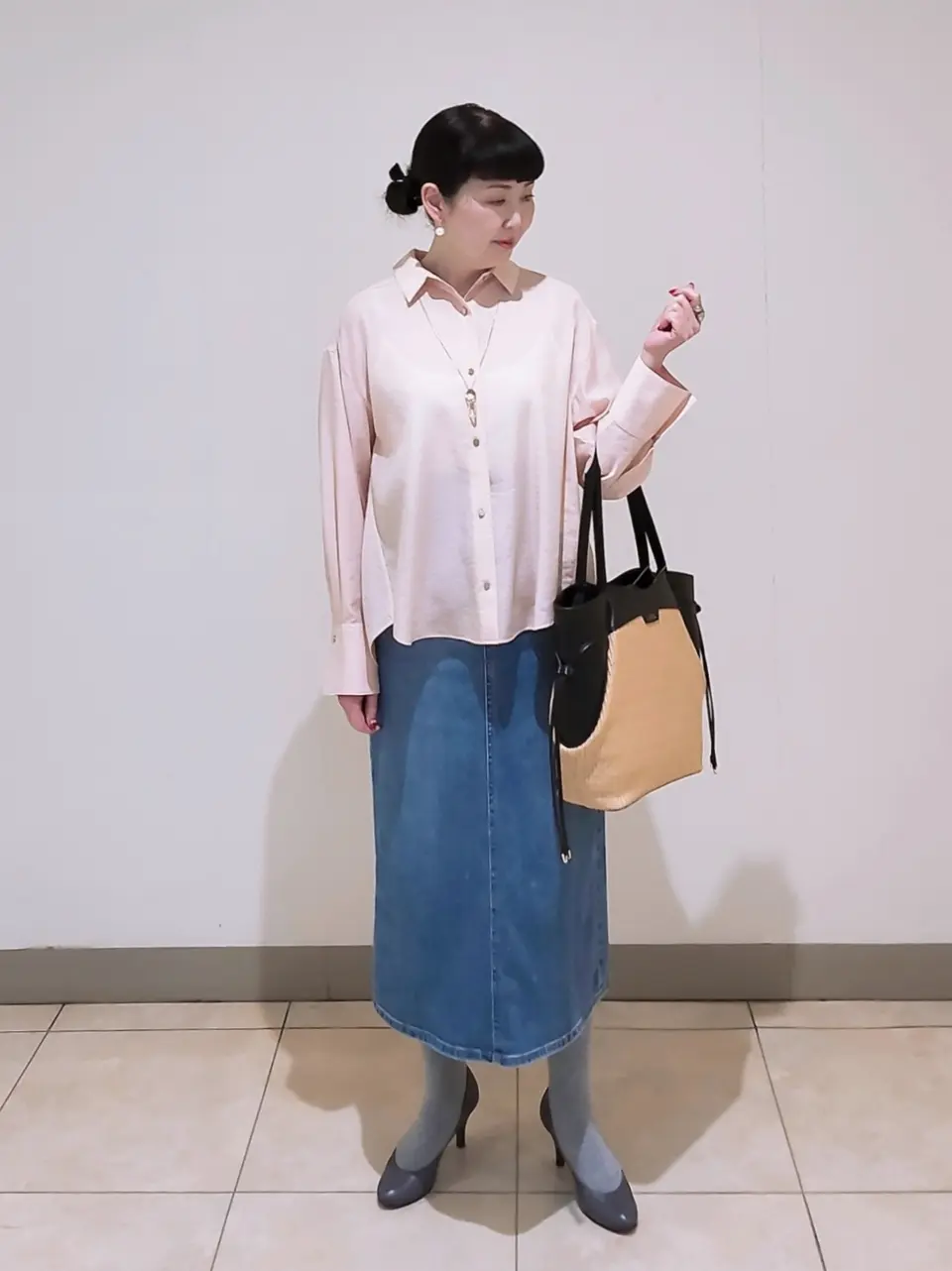 23区 L スタッフ コーディネート画像