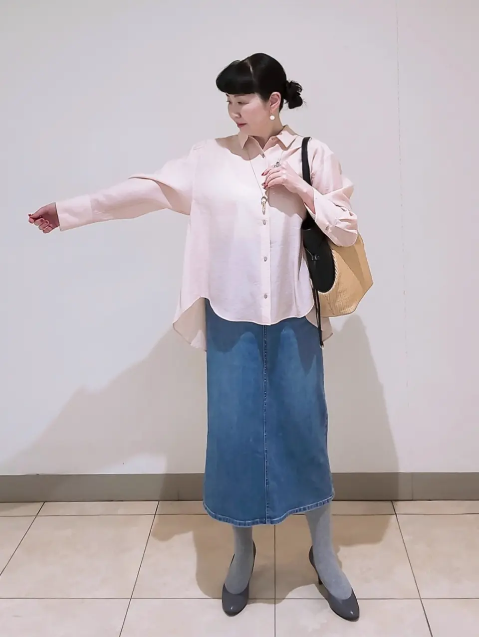 23区 L スタッフ コーディネート画像