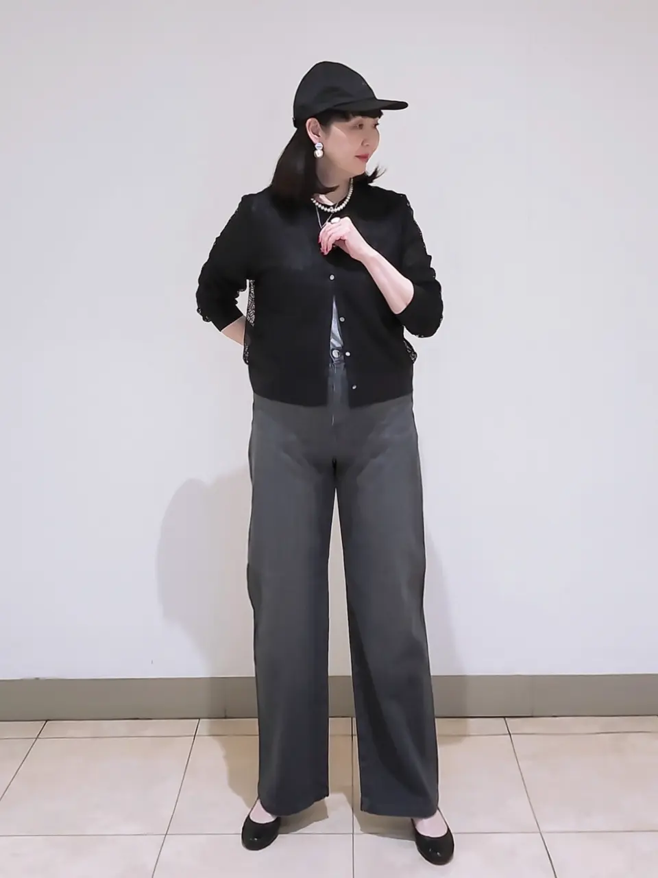 23区 L スタッフ コーディネート画像