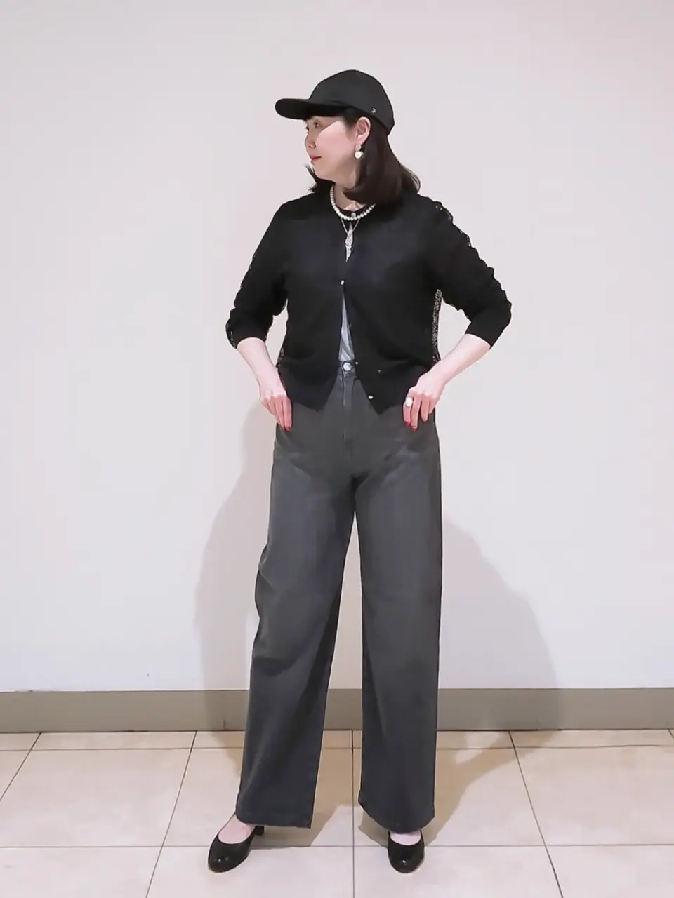 23区 L スタッフ コーディネート画像