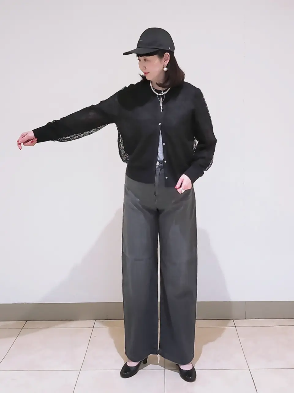 23区 L スタッフ コーディネート画像