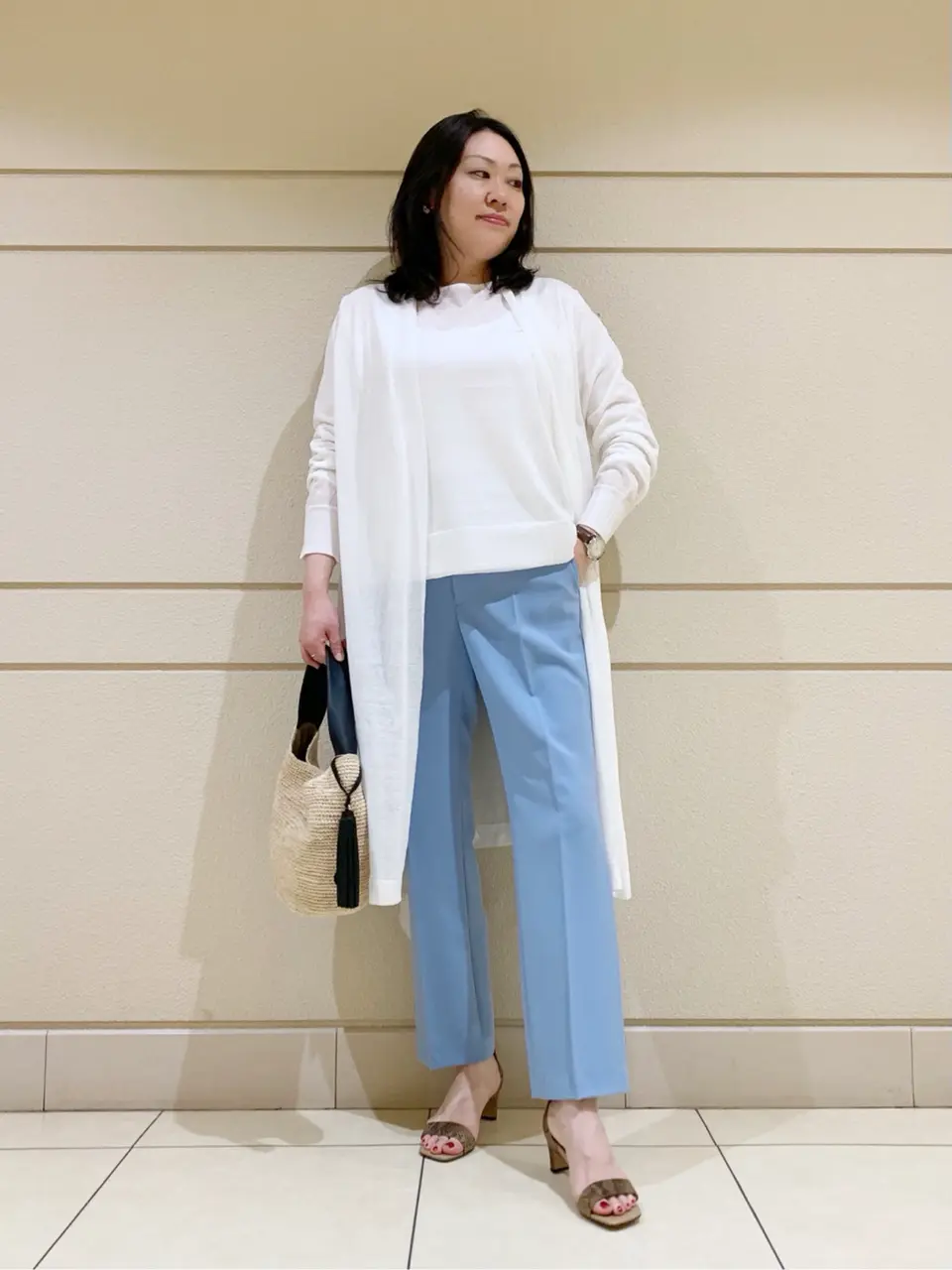 23区 L 山崎 コーディネート画像