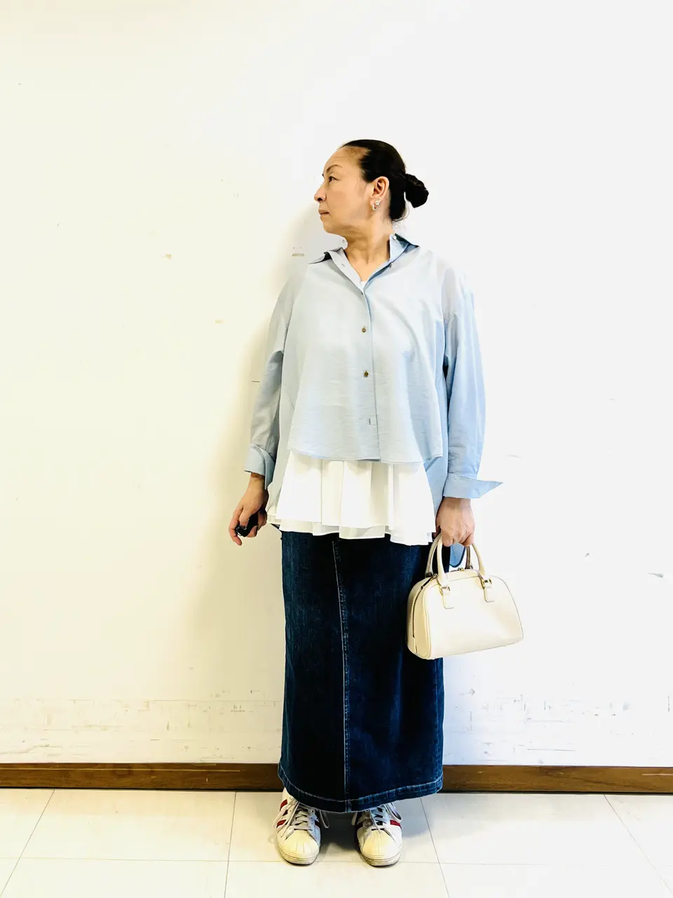 23区 L 長野 コーディネート画像