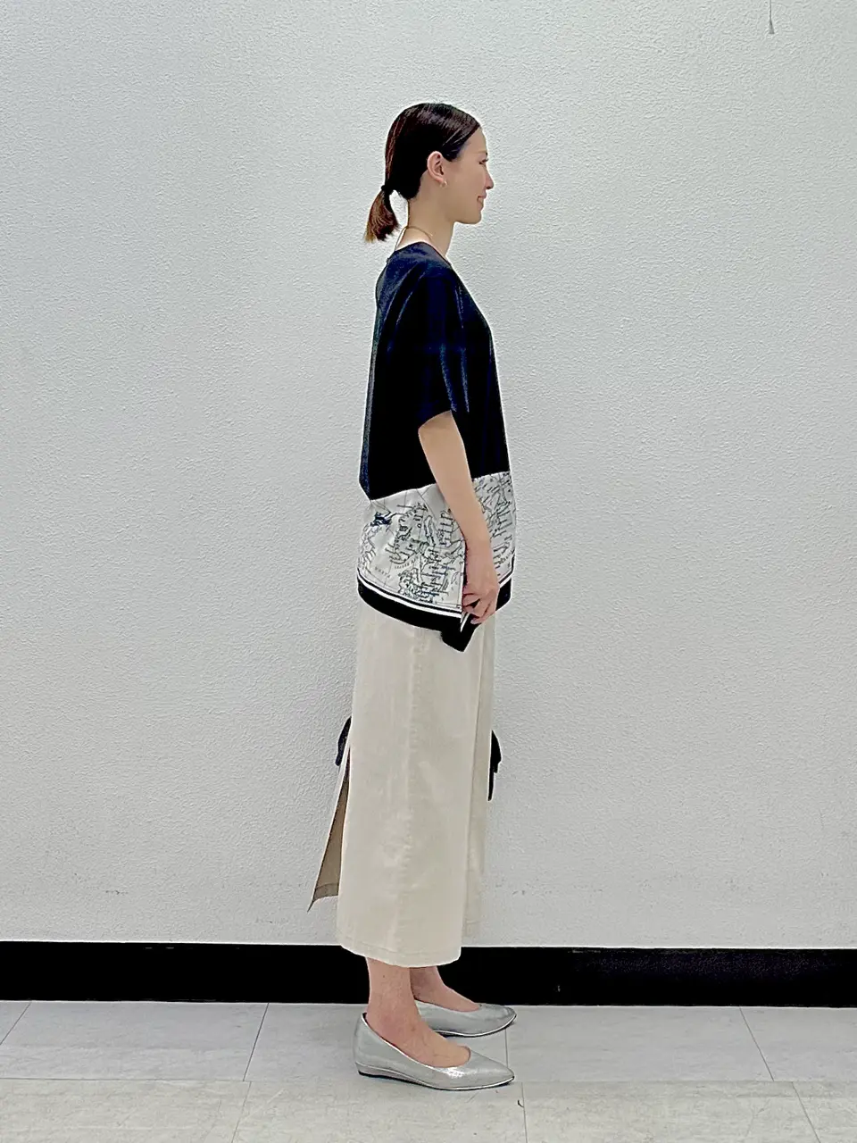 23区 L スタッフ コーディネート画像