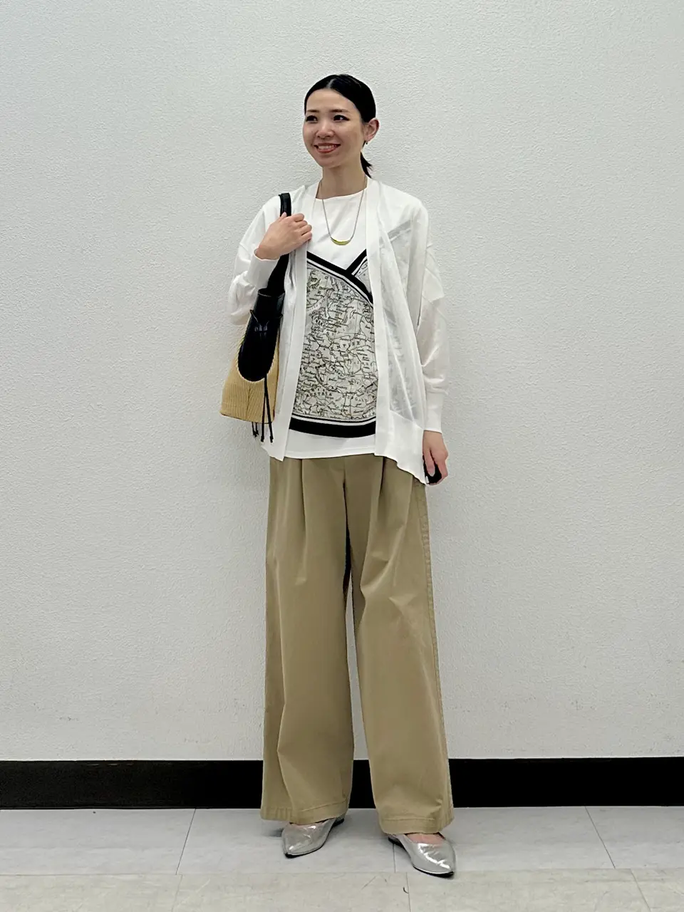 23区 L スタッフ コーディネート画像