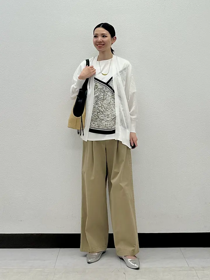 23区 L スタッフ コーディネート画像