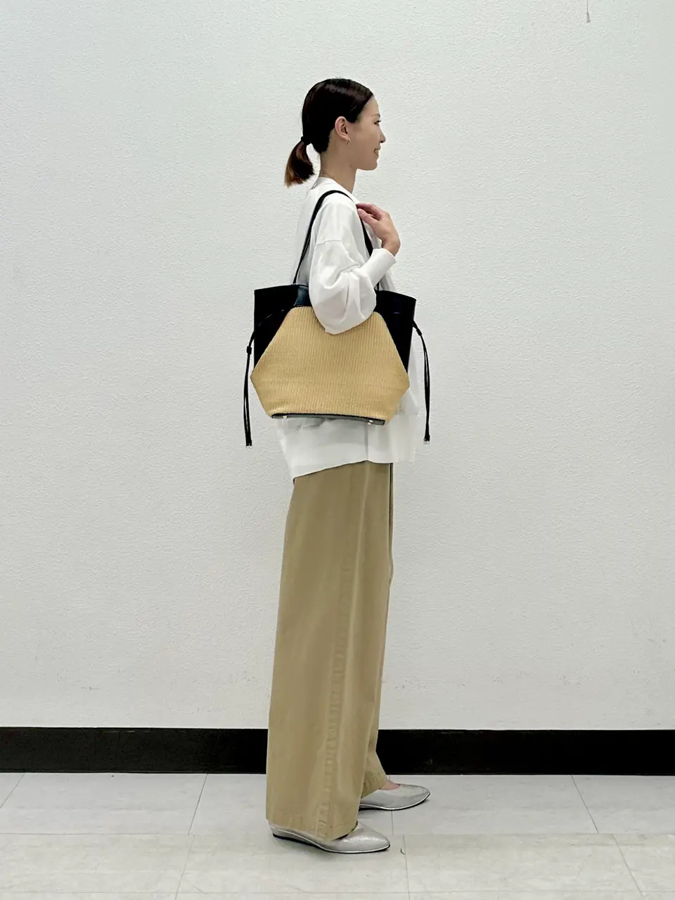 23区 L スタッフ コーディネート画像