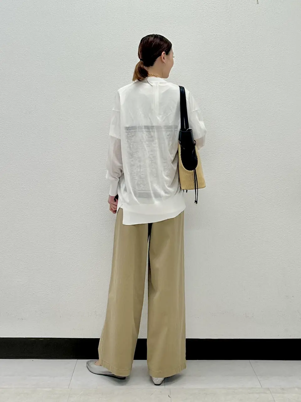 23区 L スタッフ コーディネート画像