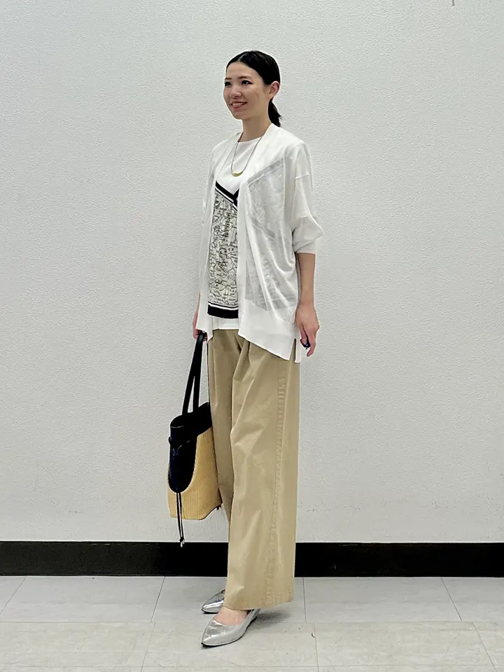 23区 L スタッフ コーディネート画像