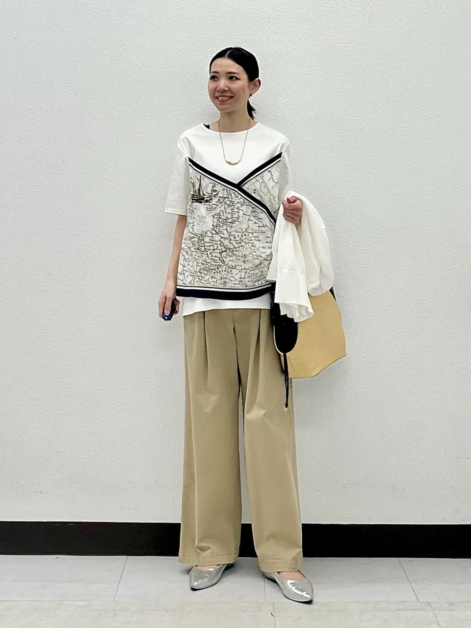 23区 L スタッフ コーディネート画像