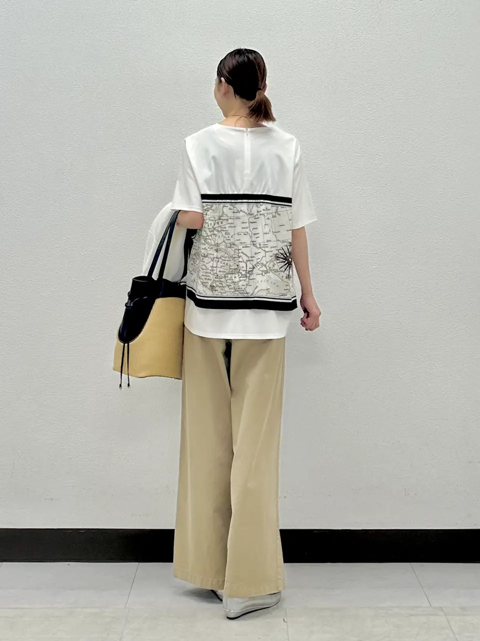 23区 L スタッフ コーディネート画像