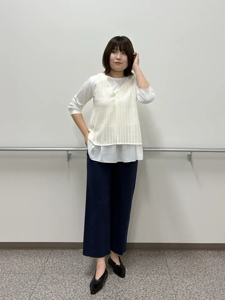 J.PRESS LADIES 稲垣 コーディネート画像