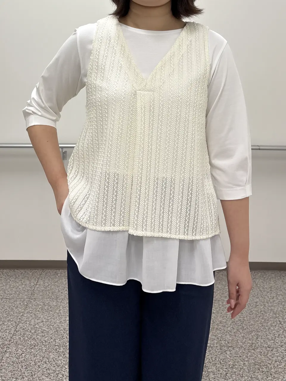 J.PRESS LADIES 稲垣 コーディネート画像