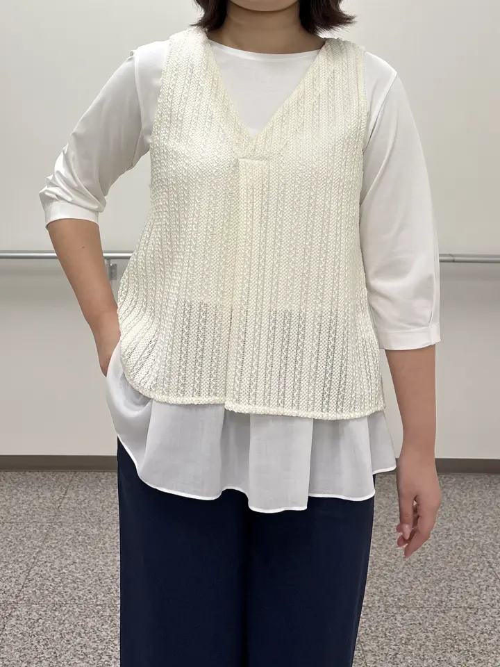 J.PRESS LADIES 稲垣 コーディネート画像