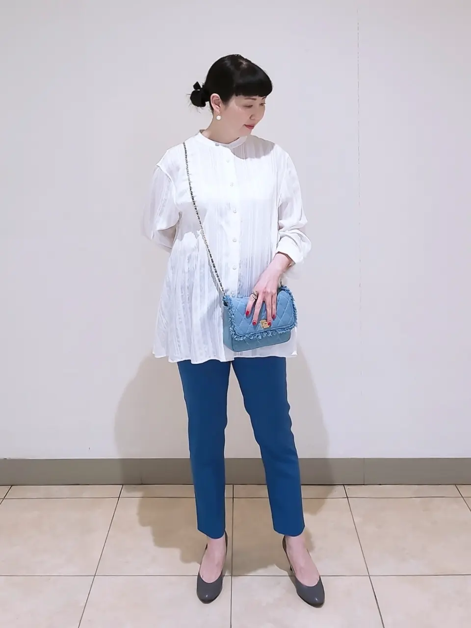 23区 L スタッフ コーディネート画像