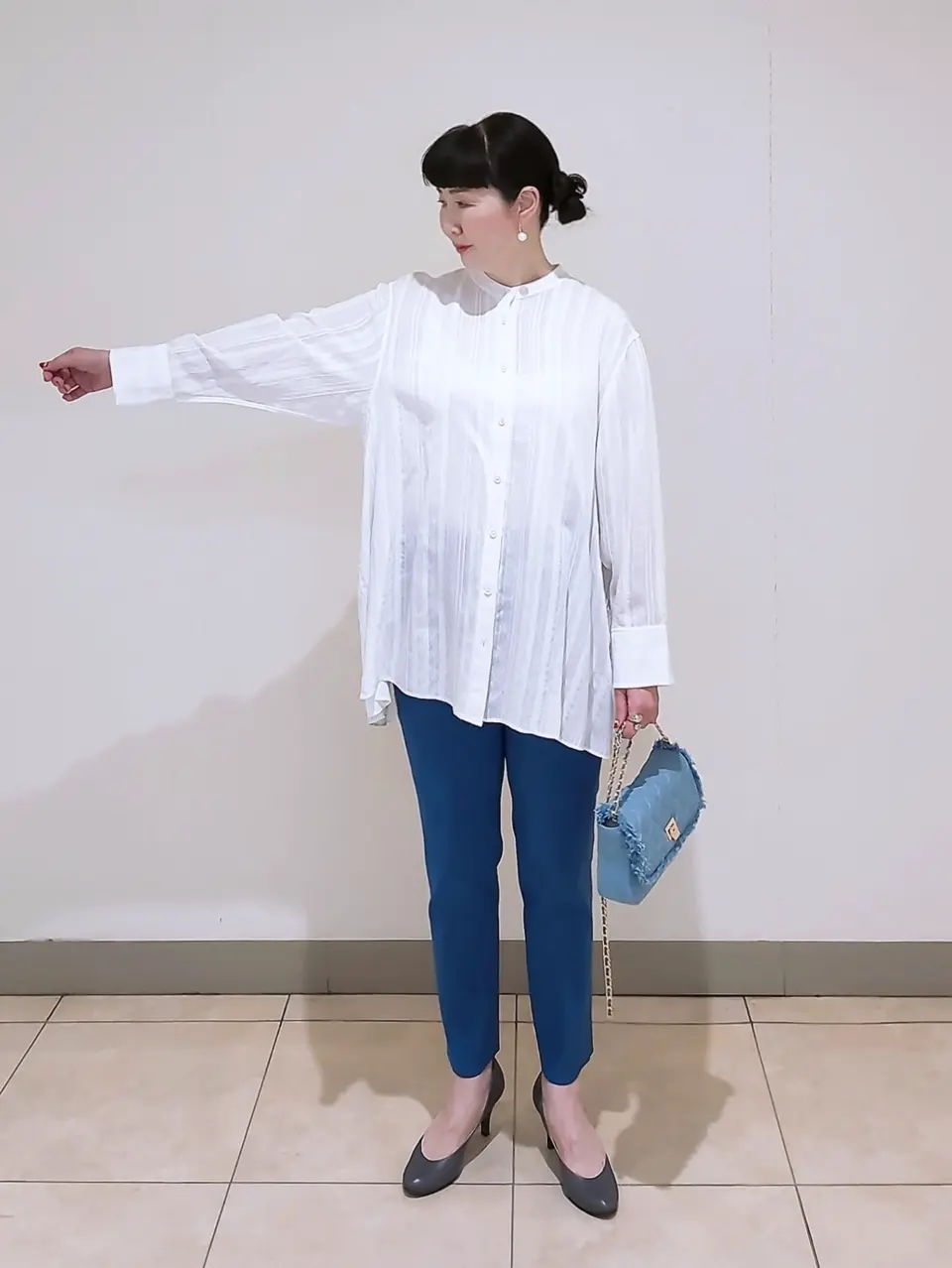 23区 L スタッフ コーディネート画像