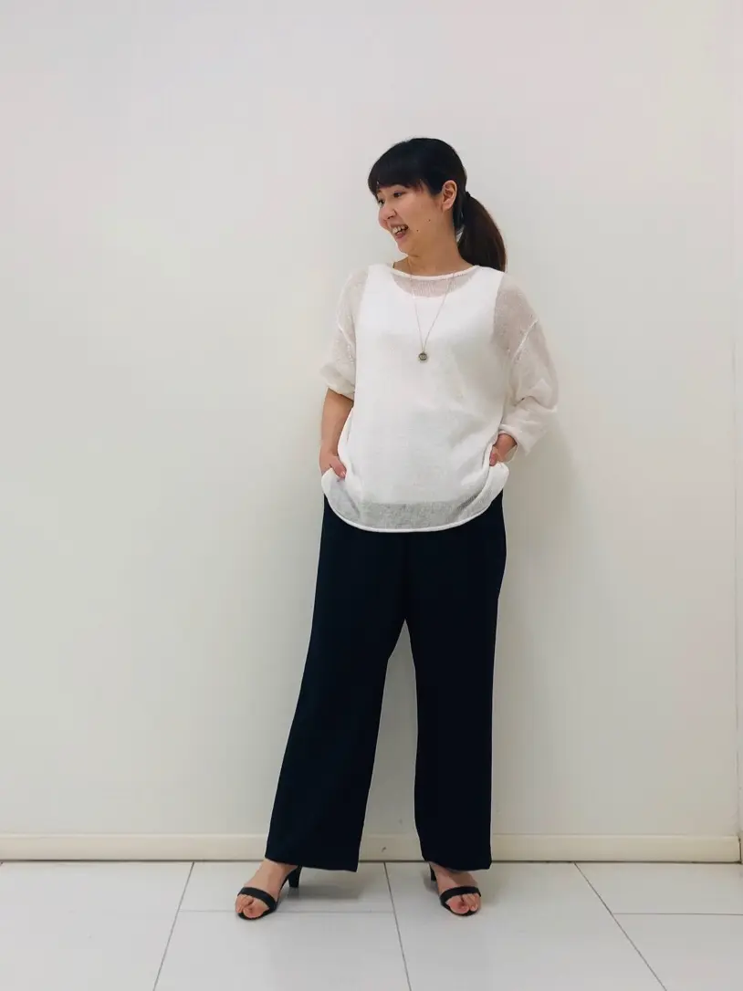 23区 L やの コーディネート画像