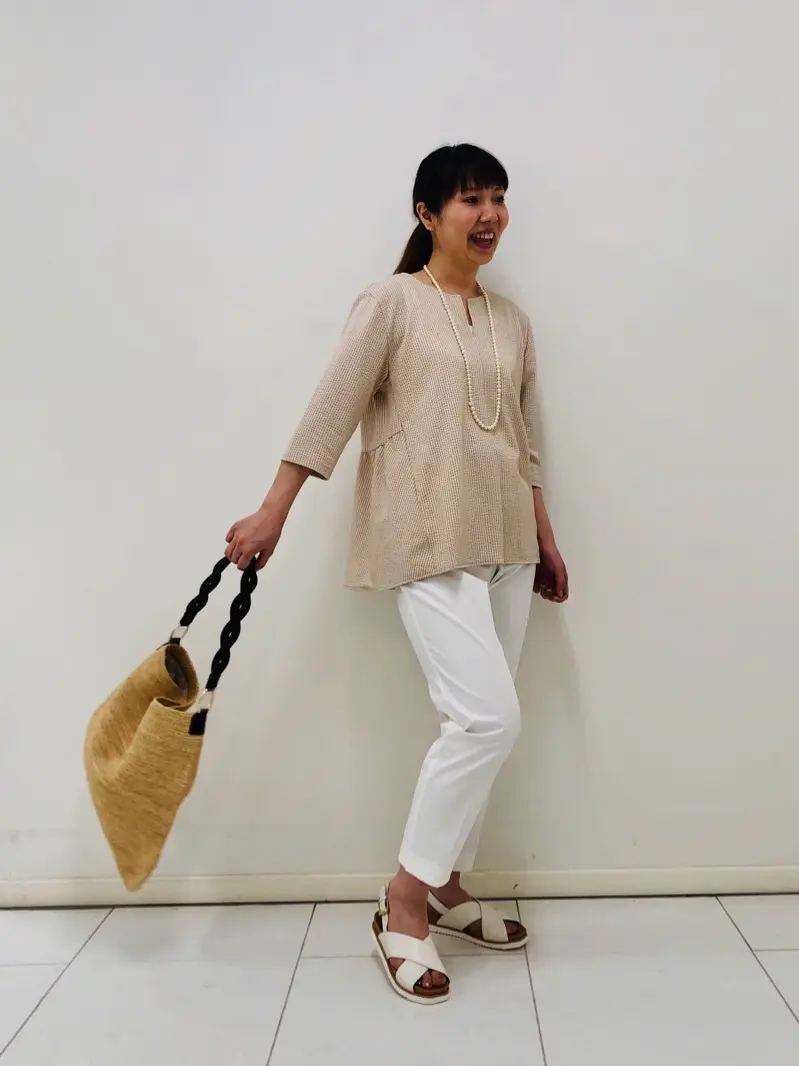 23区 L やの コーディネート画像