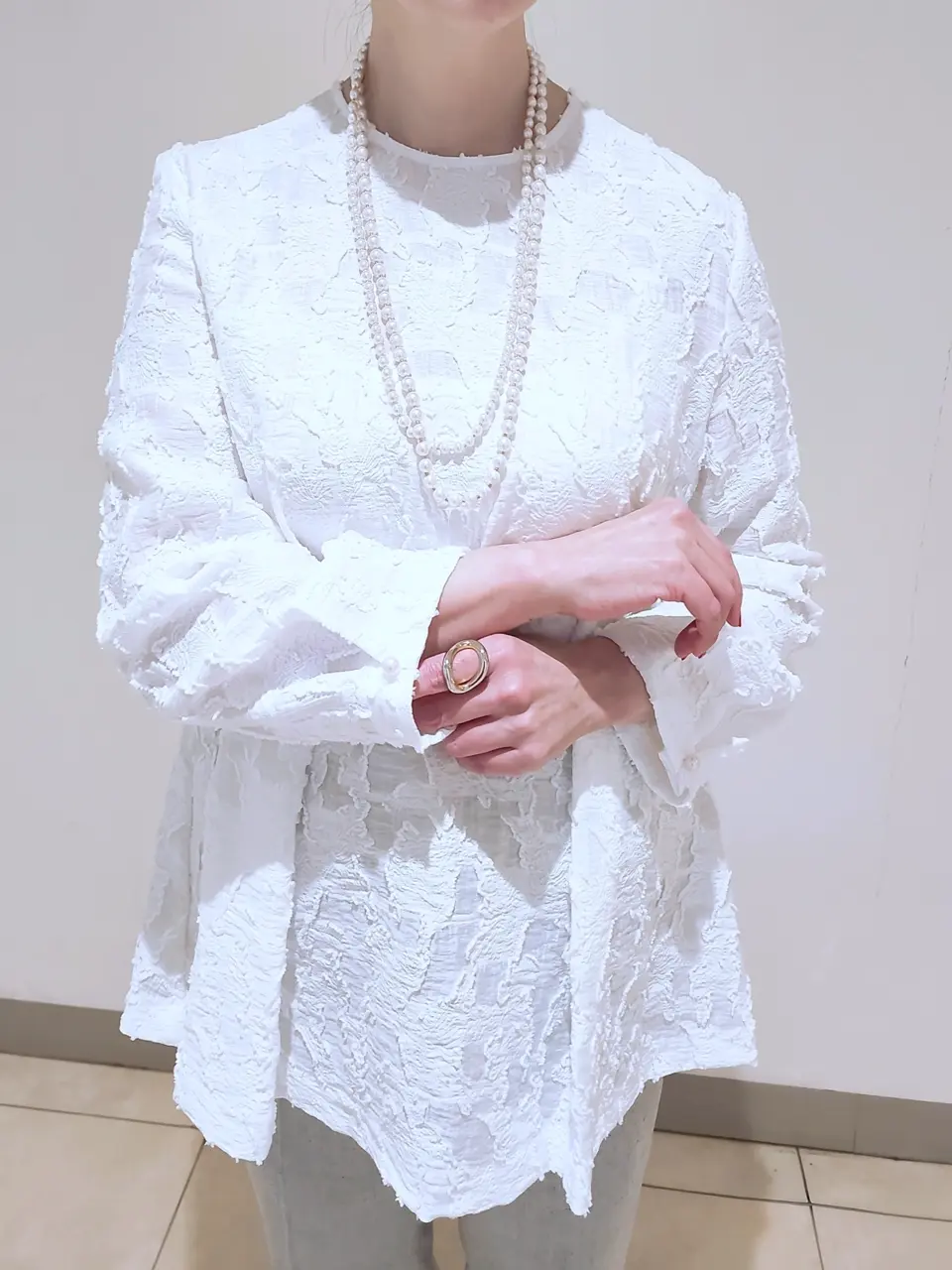 23区 L スタッフ コーディネート画像